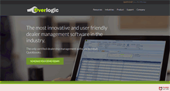 Desktop Screenshot of everlogic.com