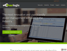 Tablet Screenshot of everlogic.com